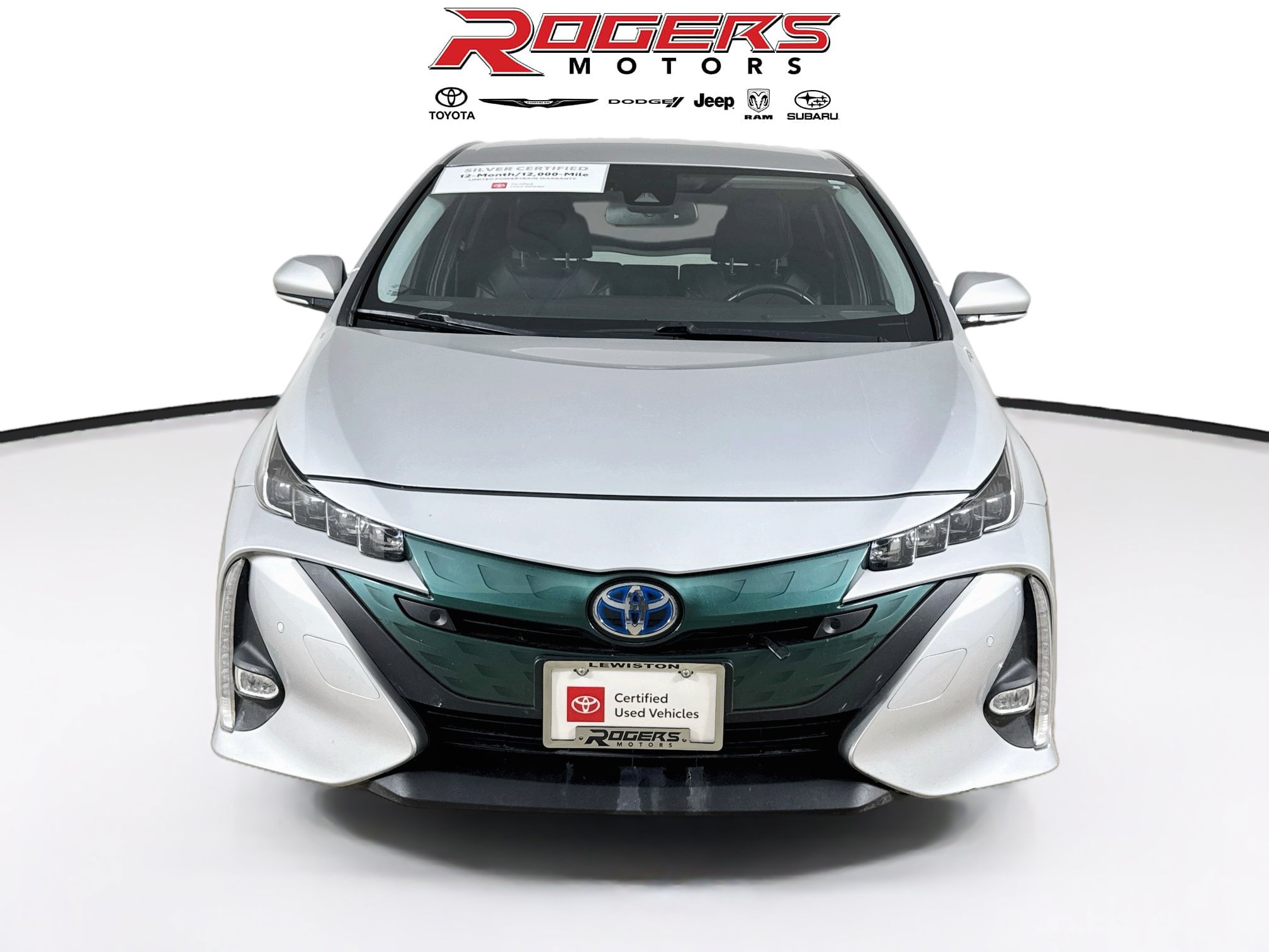 Certified 2017 Toyota Prius Prime Advanced FWD image 7