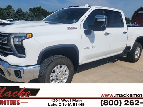 Certified 2026 Chevrolet Silverado 2500 LTZ w/ LTZ Plus Package AWD/4WD image 1