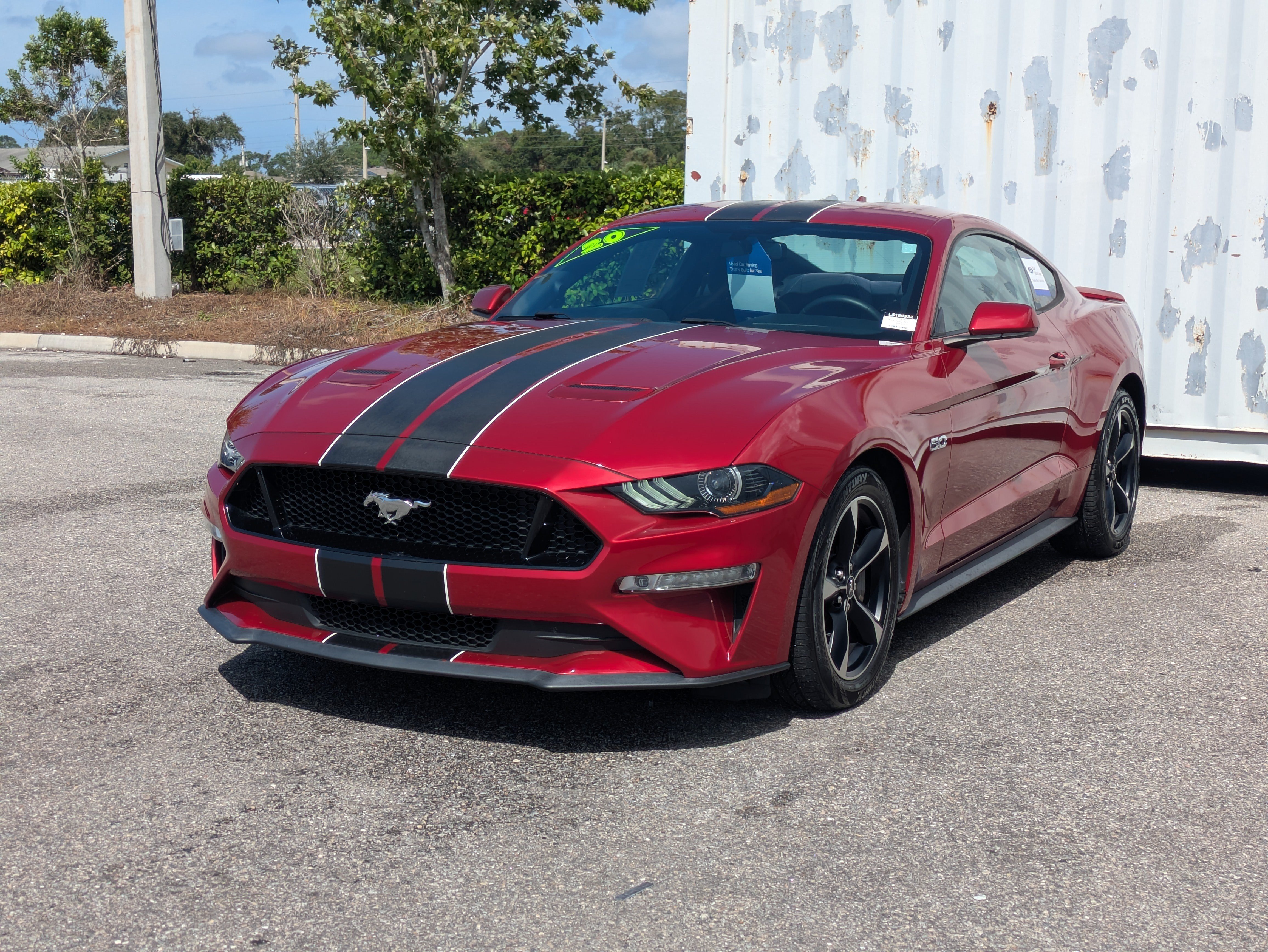 Used 2020 Ford Mustang GT w/ Equipment Group 301A RWD image 8
