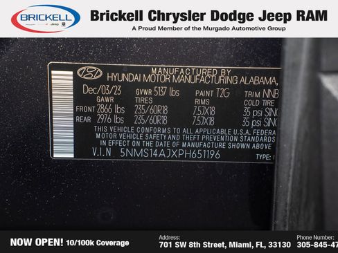 Used 2023 Hyundai Santa Fe SE image 35