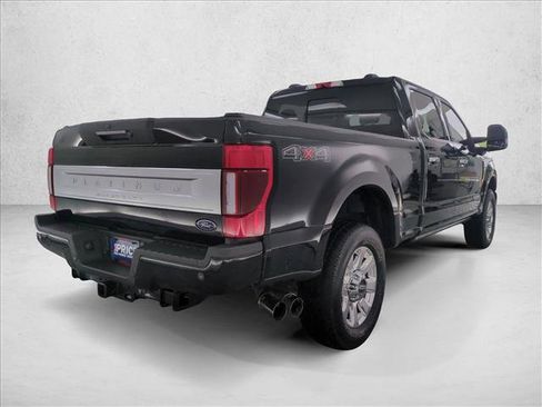 Used 2022 Ford F250 Platinum AWD/4WD image 5
