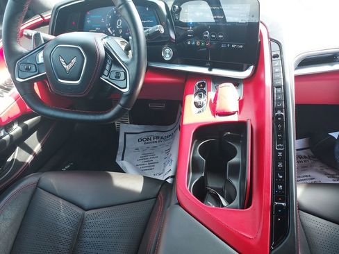 Used 2020 Chevrolet Corvette Stingray Premium Cpe w/ 3LT Preferred Equipment Group RWD image 10