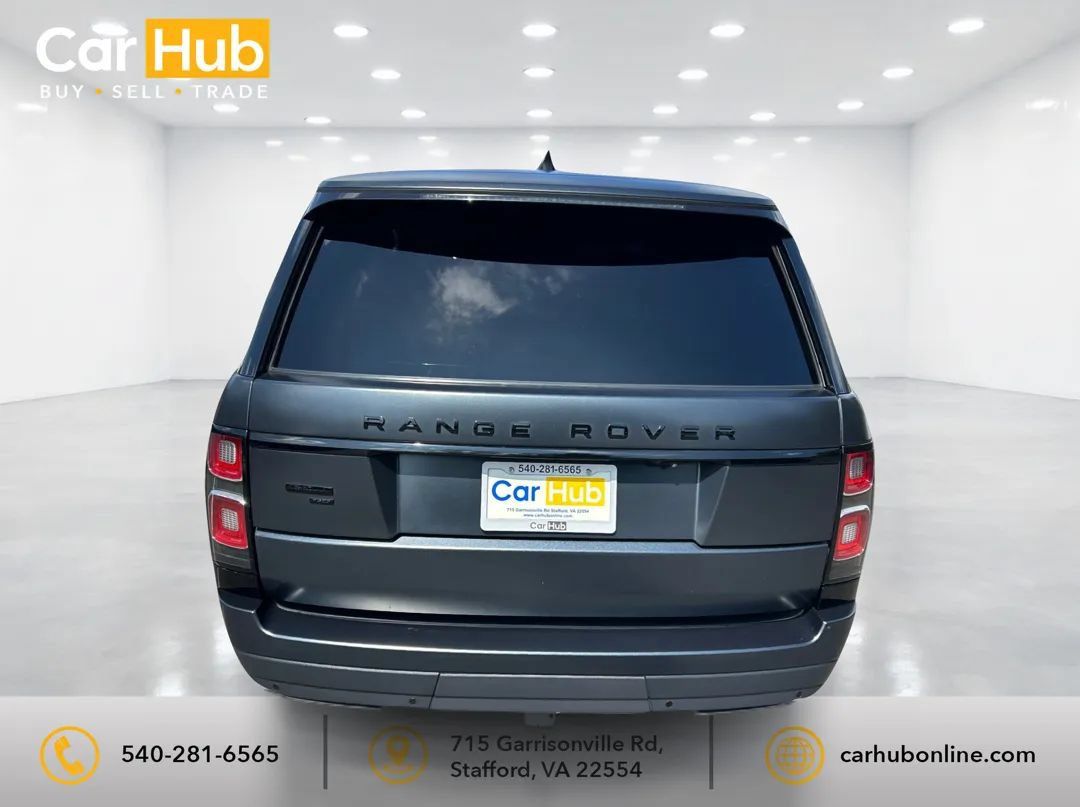 Used 2020 Land Rover Range Rover Long Wheelbase Autobiography AWD/4WD image 5