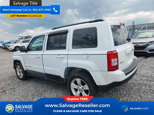 Used 2017 Jeep Patriot Latitude AWD/4WD image 3