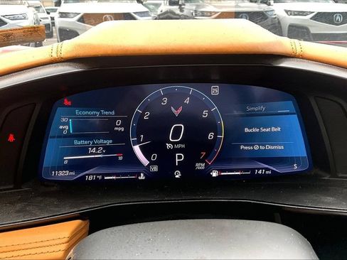 Used 2020 Chevrolet Corvette Stingray Premium Cpe w/ 3LT Preferred Equipment Group RWD image 26