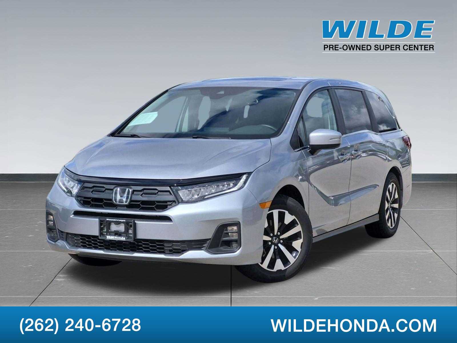 Certified 2025 Honda Odyssey EX-L image 1