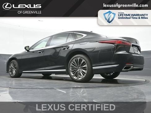 Used 2023 Lexus LS 500 AWD w/ Interior Upgrade Package image 14