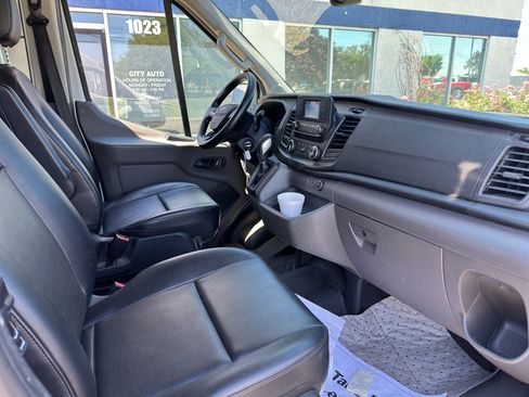 Used 2022 Ford Transit 250 148 High Roof w/ Load Area Protection Package RWD image 10