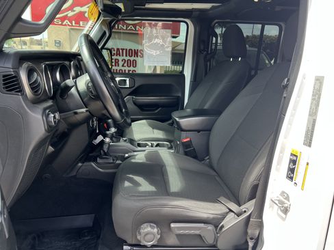 Used 2021 Jeep Wrangler Unlimited Sport AWD/4WD image 13