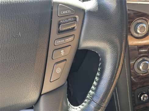 Used 2018 Nissan Armada Platinum w/ Captain Seat Package image 24