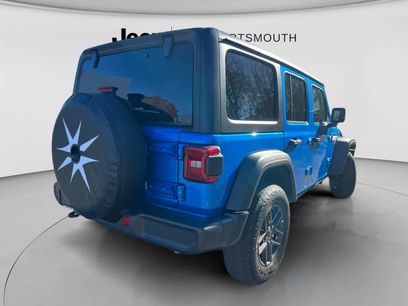 New 2026 Jeep Wrangler Unlimited Sport