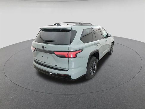 New 2026 Toyota Sequoia Platinum image 8