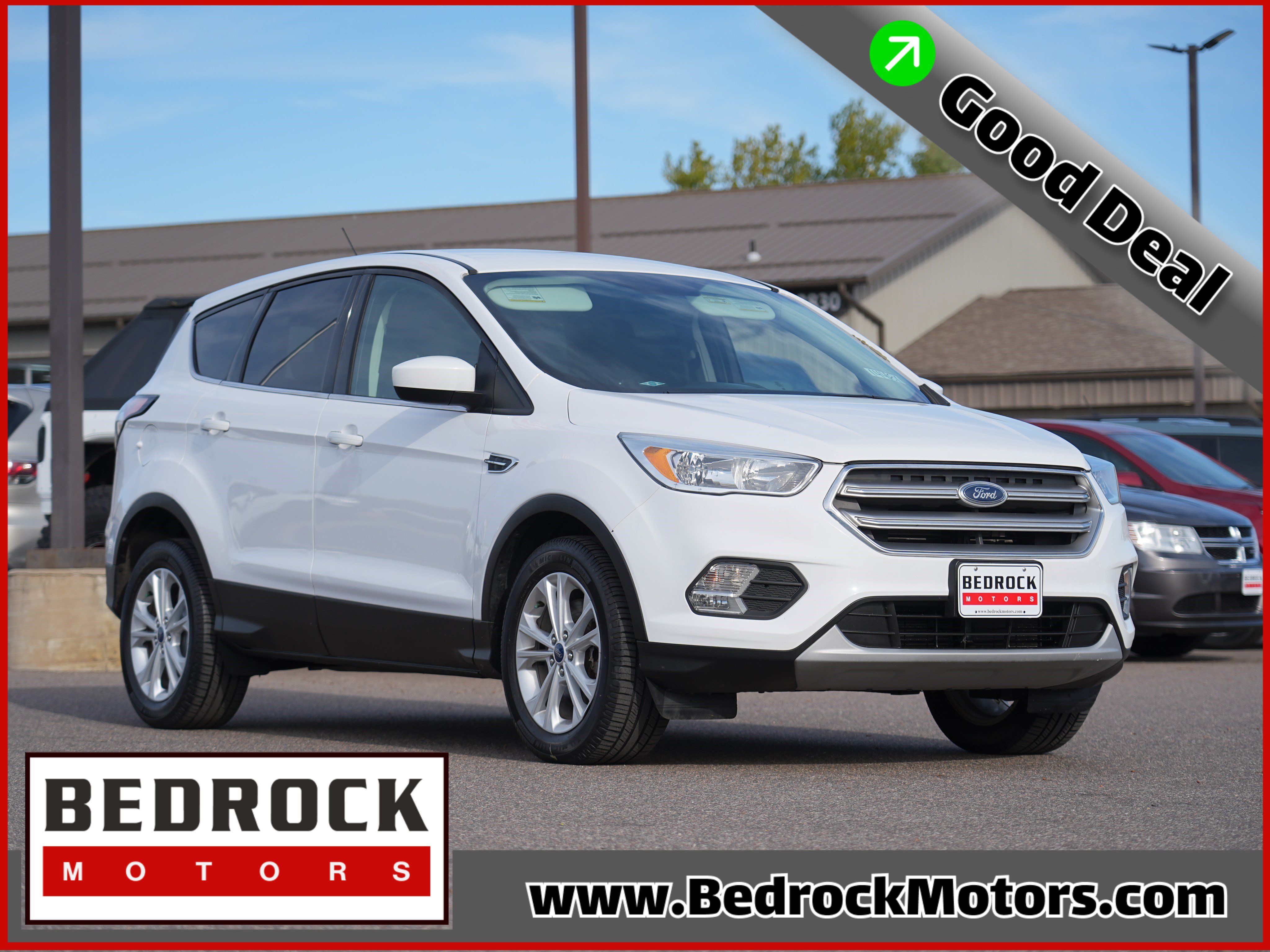 Used 2017 Ford Escape SE AWD/4WD image 1