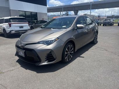 Used 2018 Toyota Corolla SE