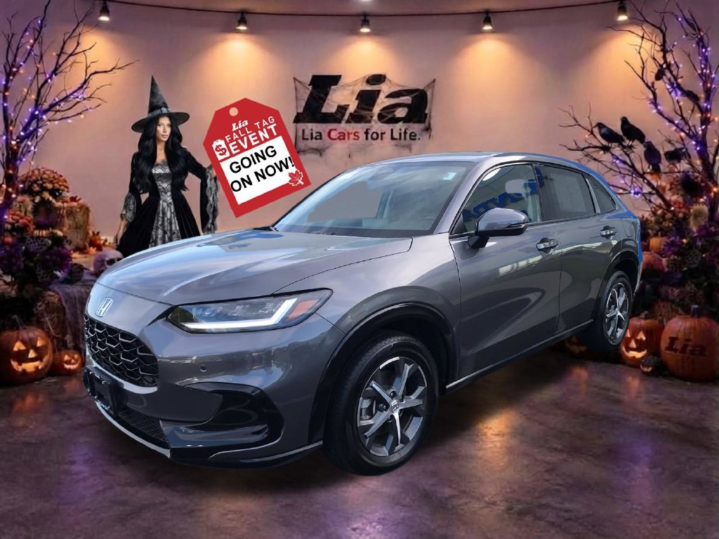 Certified 2025 Honda HR-V EX-L image 3