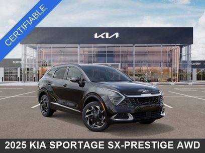 Certified 2025 Kia Sportage SX