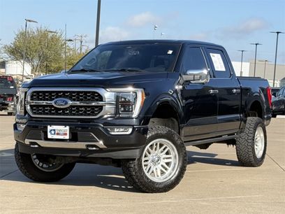 Certified 2023 Ford F150 Platinum w/ Equipment Group 701A High