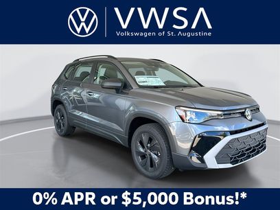 New 2025 Volkswagen Taos S