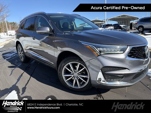 Certified 2021 Acura RDX w/Technology Package image 1