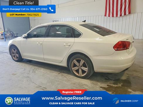 Used 2013 Volkswagen Passat TDI SE image 3