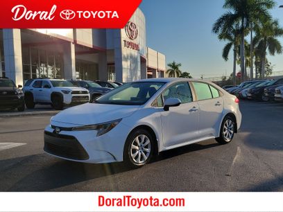 Used 2025 Toyota Corolla LE