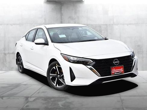 New 2025 Nissan Sentra SV w/ All-Weather Package image 2