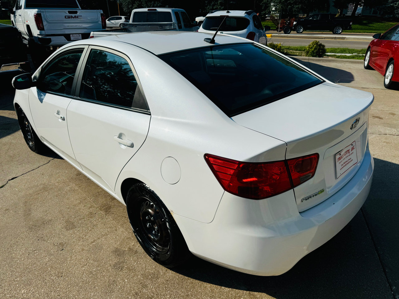 Used 2012 Kia Forte EX w/ Fuel Economy Pkg FWD image 4
