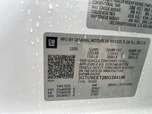 Used 2021 GMC Sierra 1500 AT4 w/ AT4 Premium Package image 37