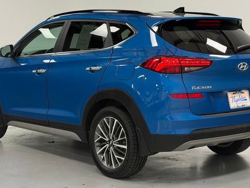 Used 2021 Hyundai Tucson Ultimate FWD image 4