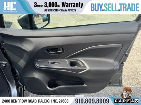 Used 2024 Nissan Versa S w/ S Plus Package FWD image 21