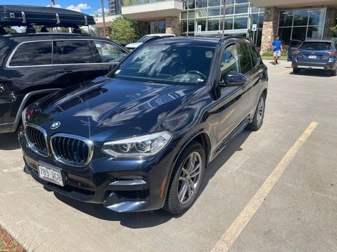 Used 2020 BMW X3 xDrive30i w/ M Sport Package 2 AWD/4WD image 2