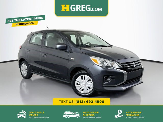 Used 2024 Mitsubishi Mirage ES FWD image 1