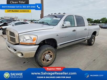Used 2006 Dodge Ram 2500 Truck SLT w/ Light Group