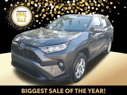 Certified 2021 Toyota RAV4 XLE