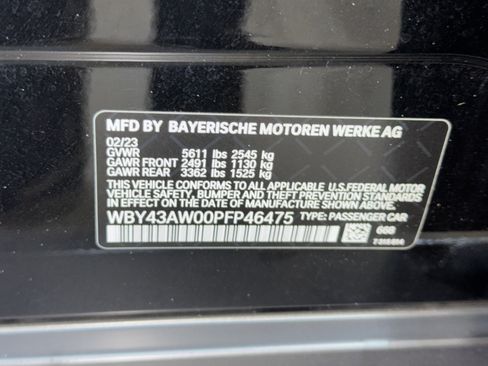 Certified 2023 BMW i4 eDrive35 image 32