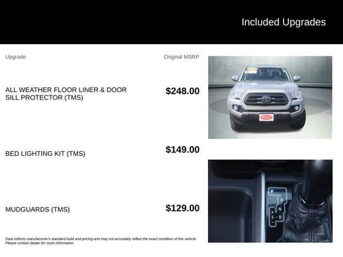 Certified 2021 Toyota Tacoma SR5 AWD/4WD image 35