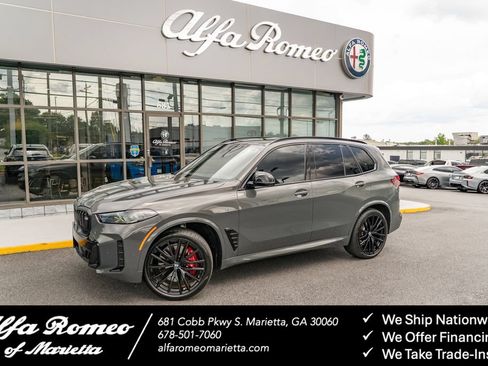 Used 2025 BMW X5 M60i AWD/4WD image 1