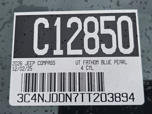 New 2026 Jeep Compass Trailhawk image 10