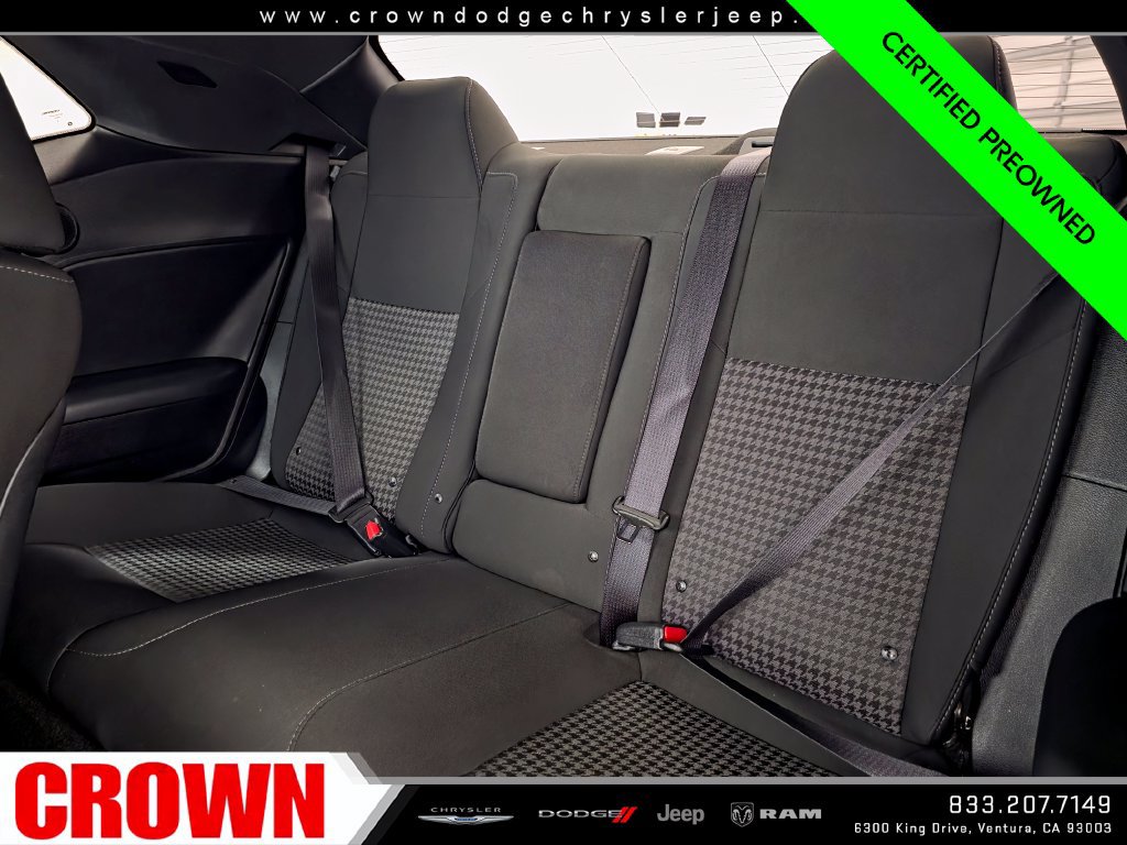 Certified 2023 Dodge Challenger R/T Scat Pack RWD image 16