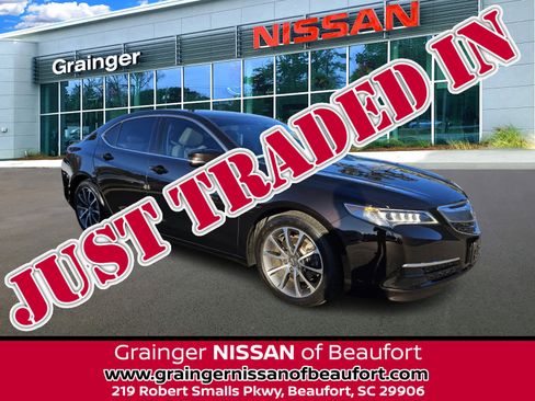 Used 2015 Acura TLX V6 Tech image 1