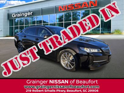 Used 2015 Acura TLX V6 Tech