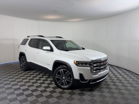Used 2023 GMC Acadia SLT w/ Technology Package AWD/4WD image 1