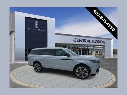 New 2026 Lincoln Navigator L Black Label