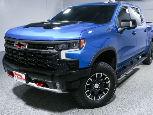 Used 2022 Chevrolet Silverado 1500 ZR2 AWD/4WD image 34