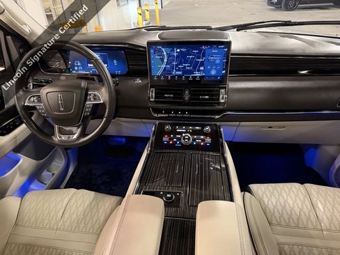 Certified 2023 Lincoln Navigator L Black Label image 13