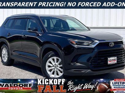 Used 2024 Toyota Grand Highlander AWD