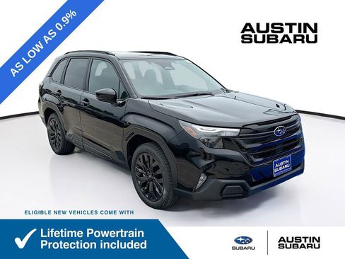 New 2026 Subaru Forester Sport AWD/4WD image 1