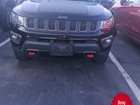 Used 2018 Jeep Compass Trailhawk w/ Leather Interior Group image 1