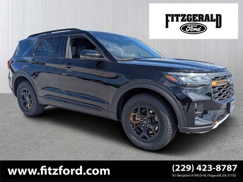 New 2026 Ford Explorer Tremor w/ Tremor Ultimate Package AWD/4WD image 1