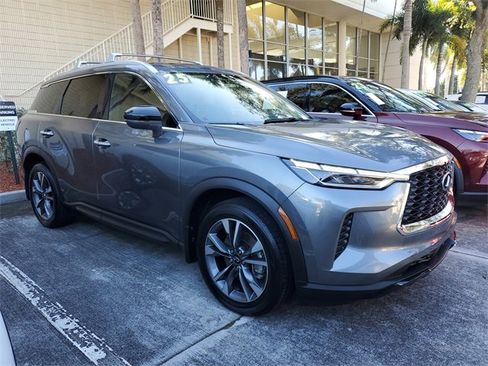 Certified 2025 INFINITI QX60 Luxe w/ Lighting Package (N94) image 31